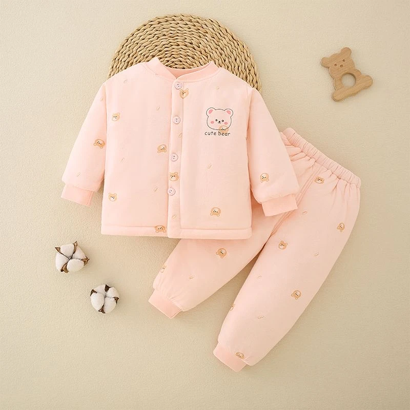 400婴幼儿连体分体一件四季款