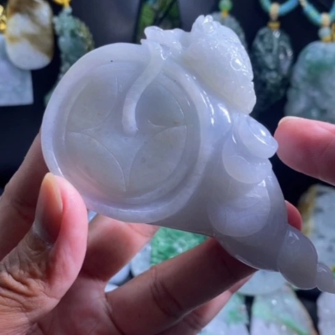 【闪购商品】颈饰未镶嵌翡翠1111111111