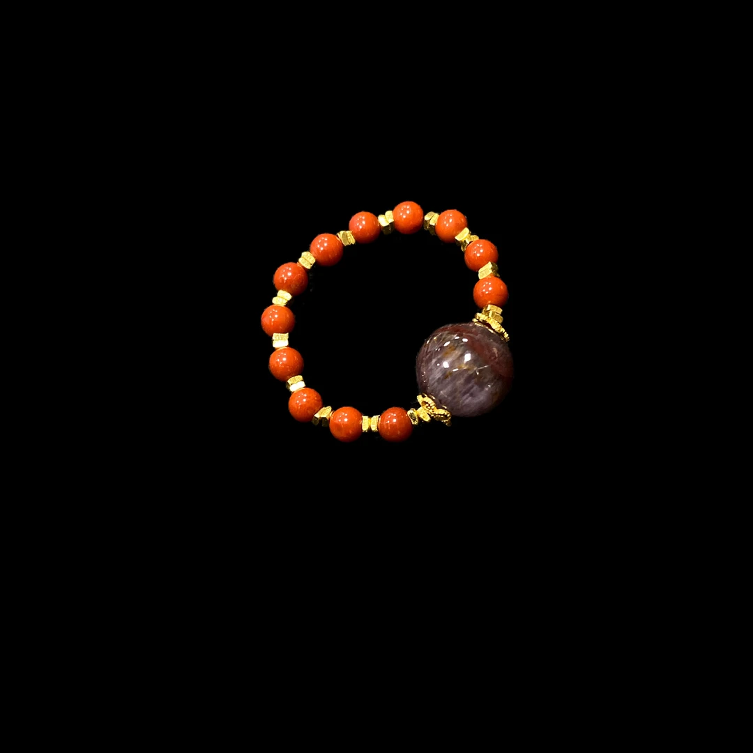 3420-水晶戒指多样性发一