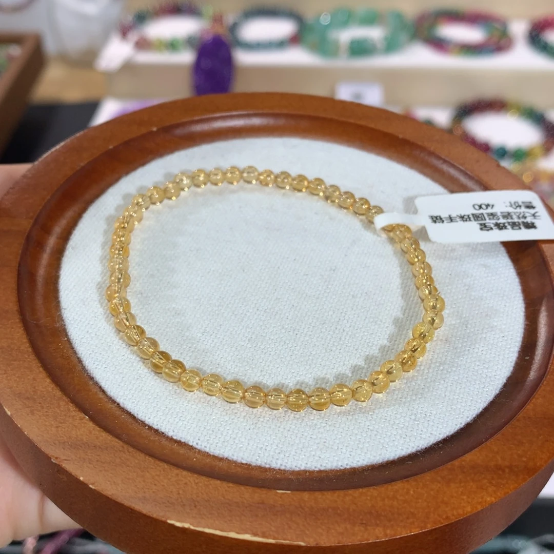 碧玺手串手链未镶嵌