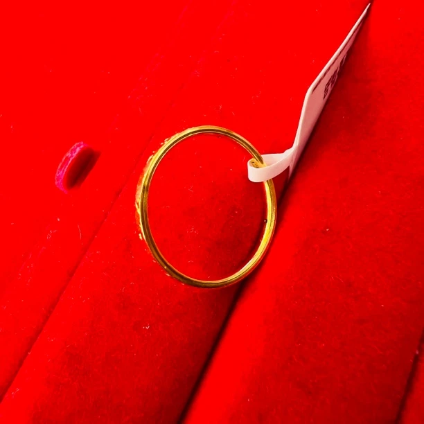 【思思专享】足金999 宽碎冰冰 GP  0.59  12#纳金添福