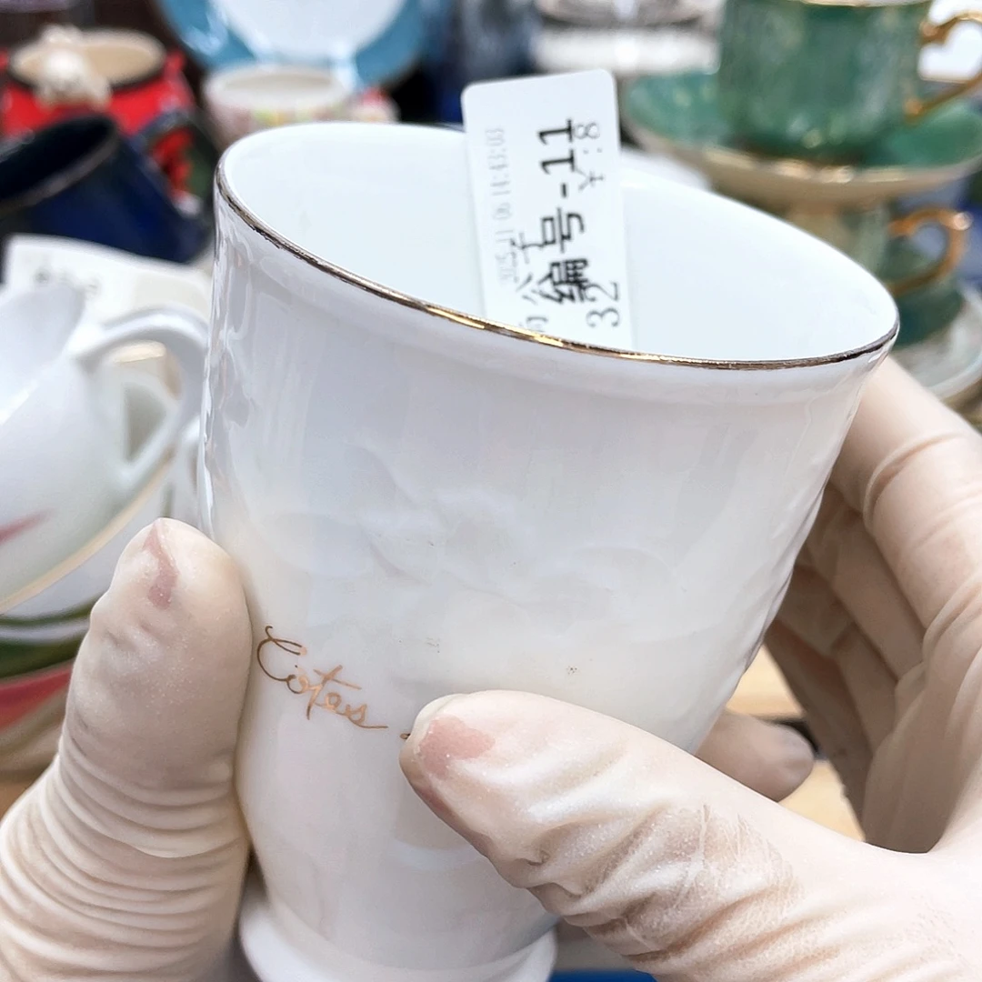 雨***子鹿屋家的美丽咖啡杯