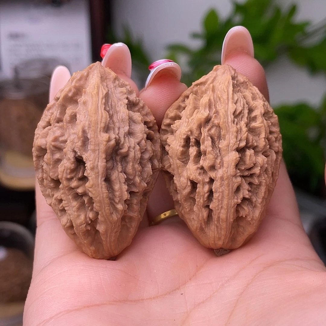 文玩核桃吊坠白菜