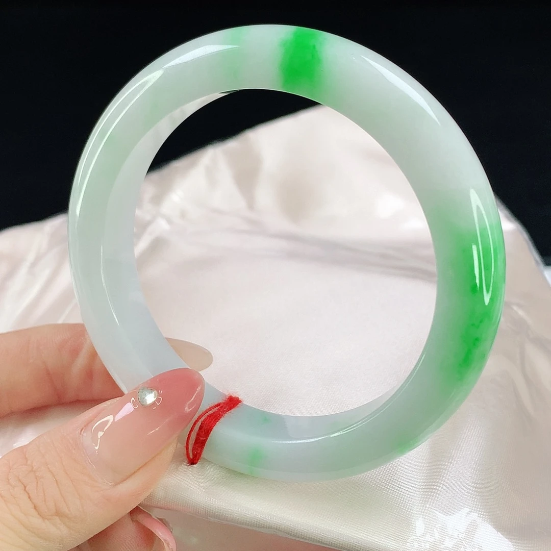 未镶嵌手镯翡翠57.8圈口