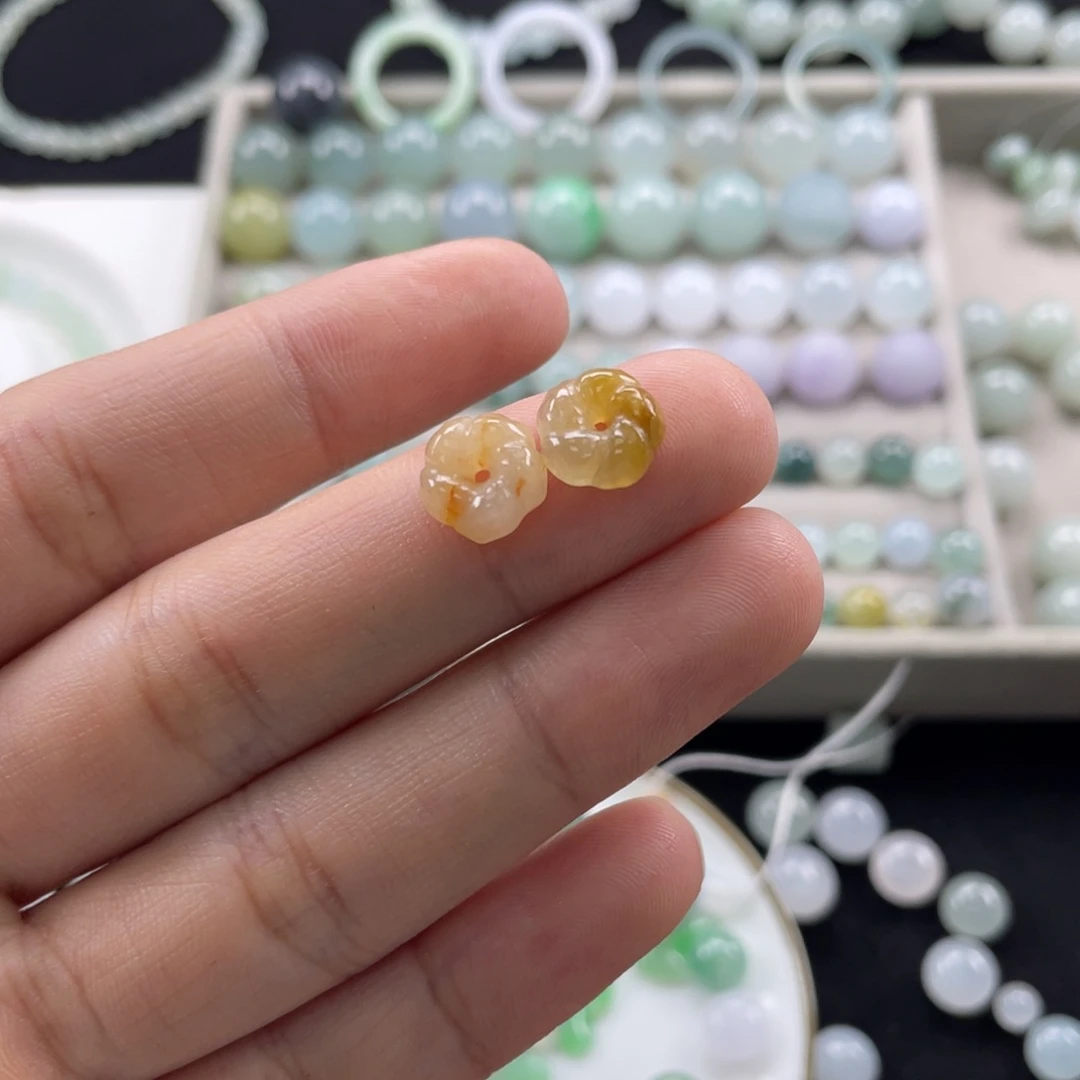 翡翠散珠桂花花朵