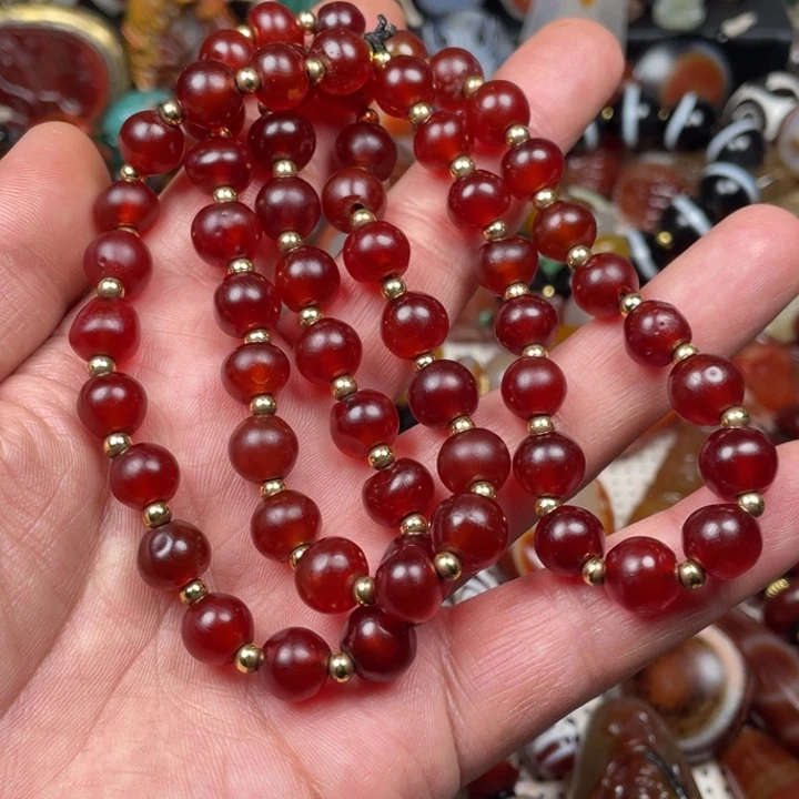 玛瑙/玉髓未镶嵌颈饰