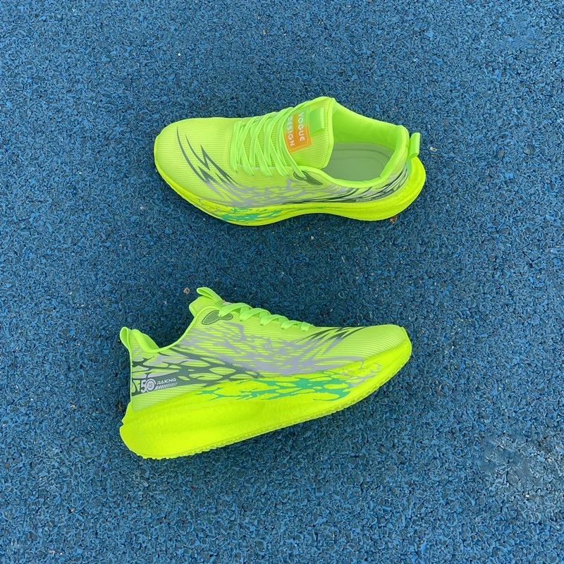 男士无碳板时尚跑鞋日常运动训练跑步专用鞋子防滑耐磨透气学生鞋