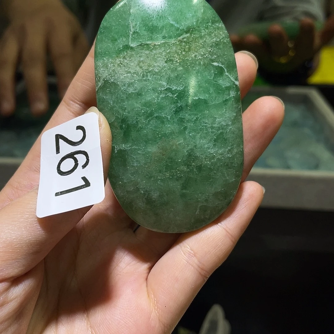 水晶珠宝半成品未镶嵌