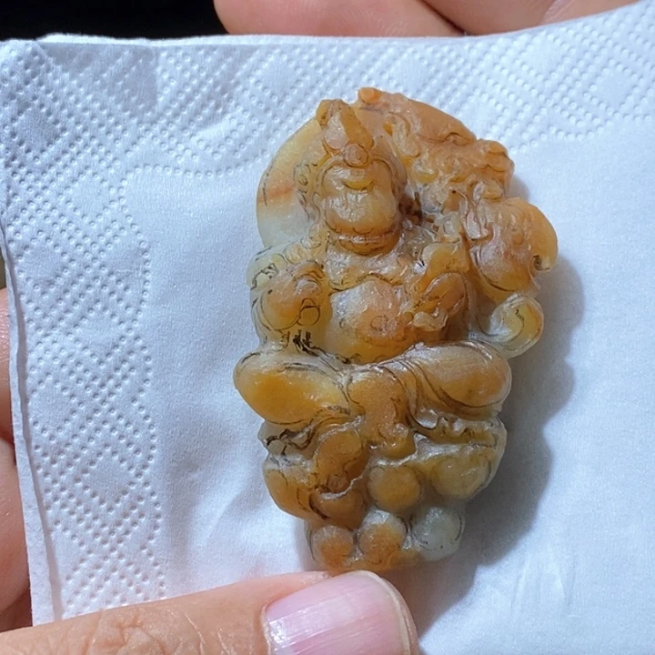 定制翡翠未镶嵌山***峰