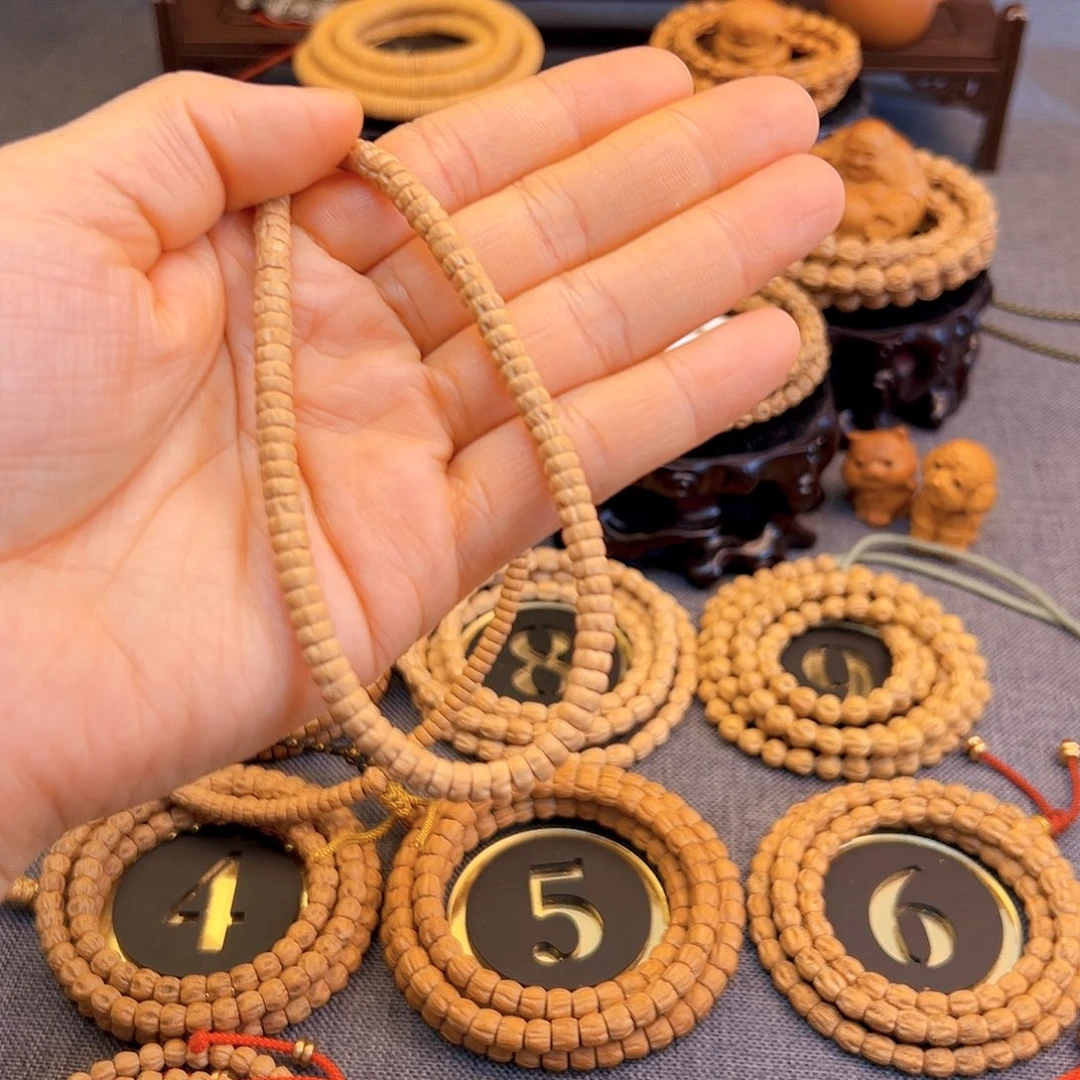 P***…手串柏香籽/百香籽