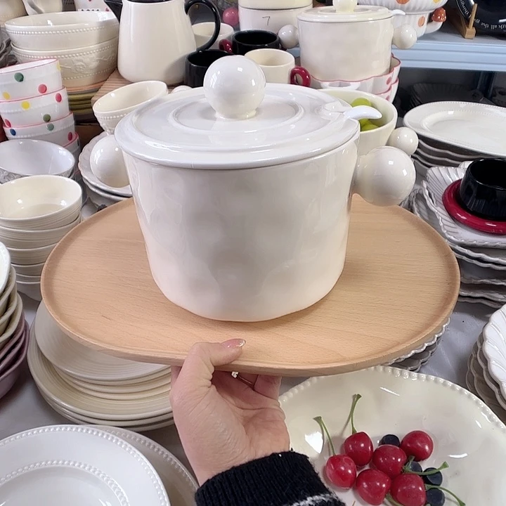 瓷片瑕疵特价陶瓷大碗