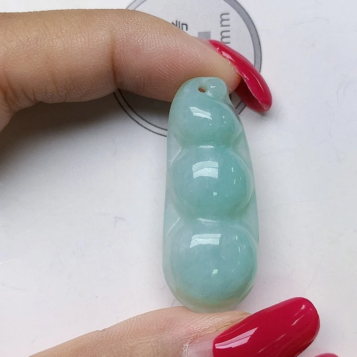 颈饰未镶嵌翡翠天然翡翠