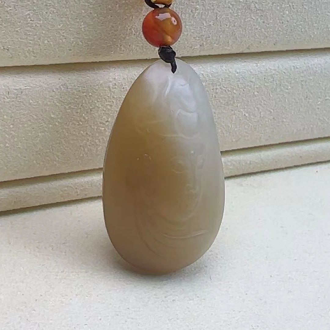 天然和田玉吊坠挂坠