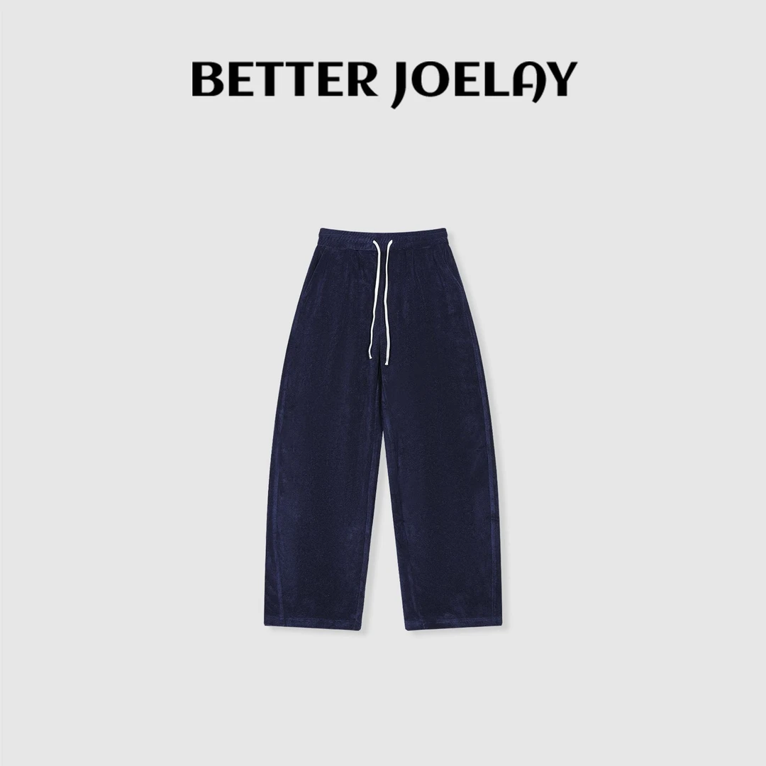 BETTER JOELAY-【少女碎碎念】高端潮流长裤休闲宽松时尚简约WL1165