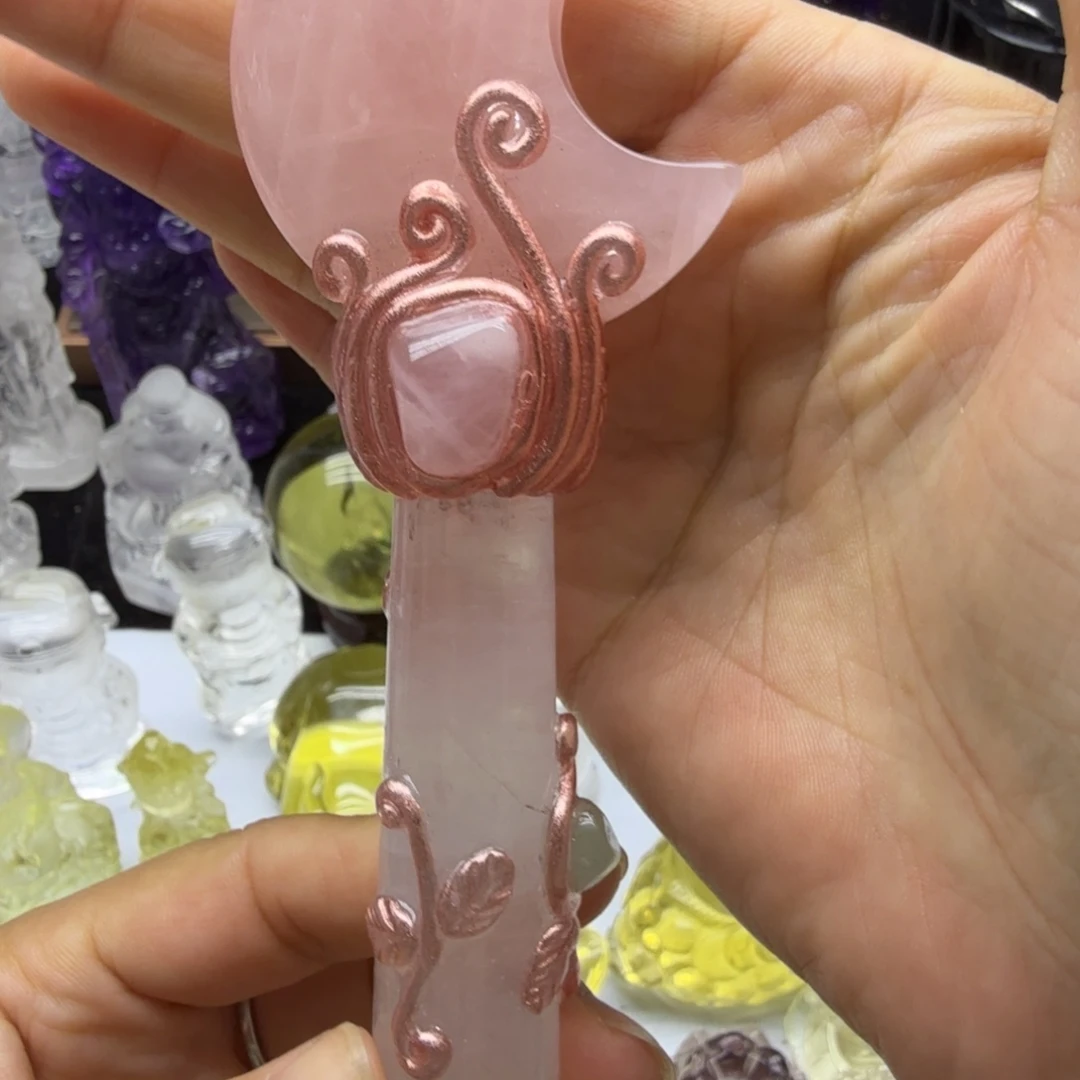 水晶珠宝半成品未镶嵌