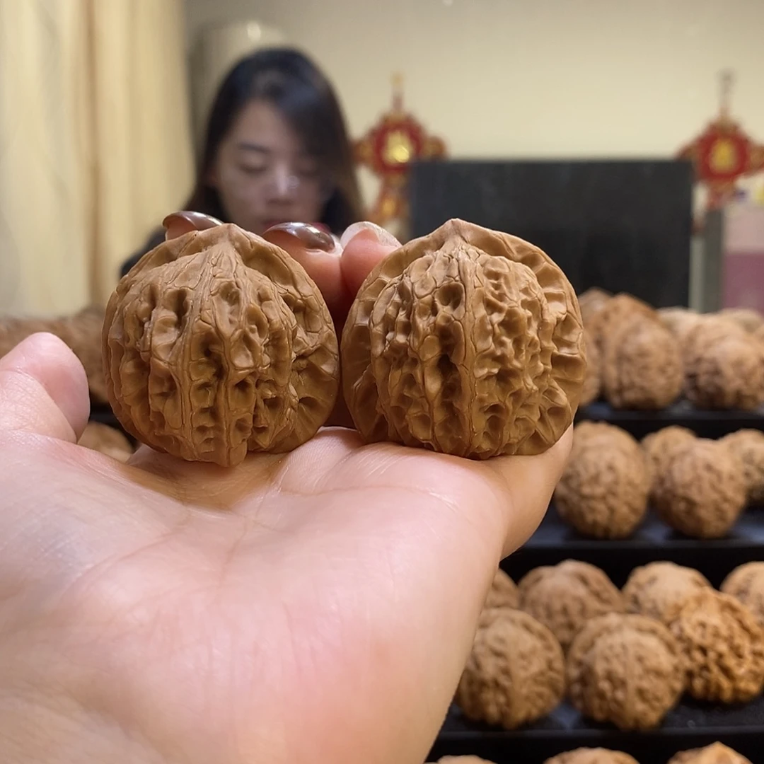 把件文玩核桃39➕百兽