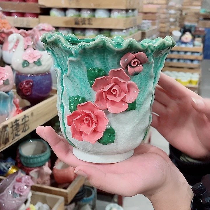 花盆有孔！订单凑满10米包由！