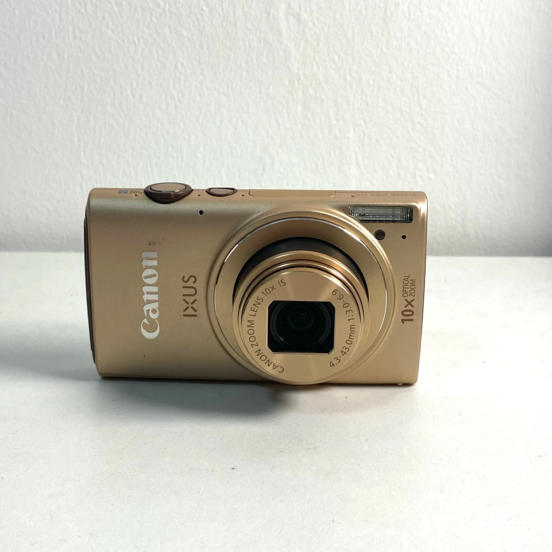 99新 Canon/佳能 佳能ixus255复古数码相机1000万像素10倍变焦