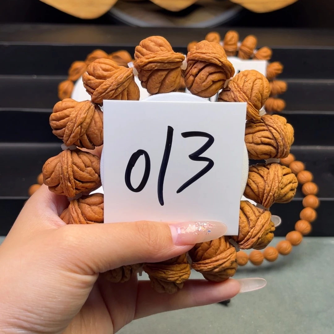 桃核手串27霸王龙手串