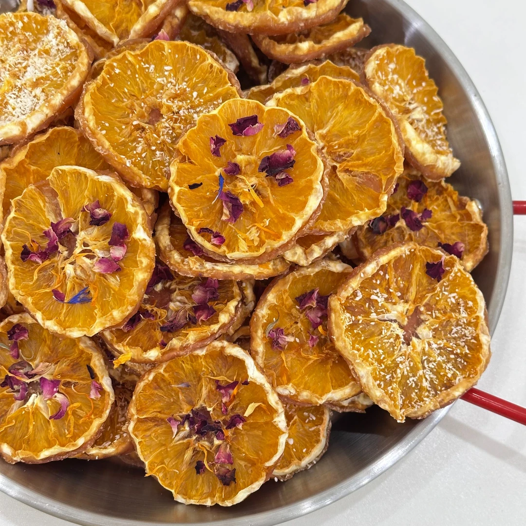 宠物零食香橙鸡肉饼清新口气补充维生素磨牙补钙