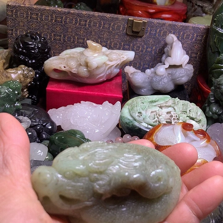未镶嵌手链和田玉（糖玉）没*