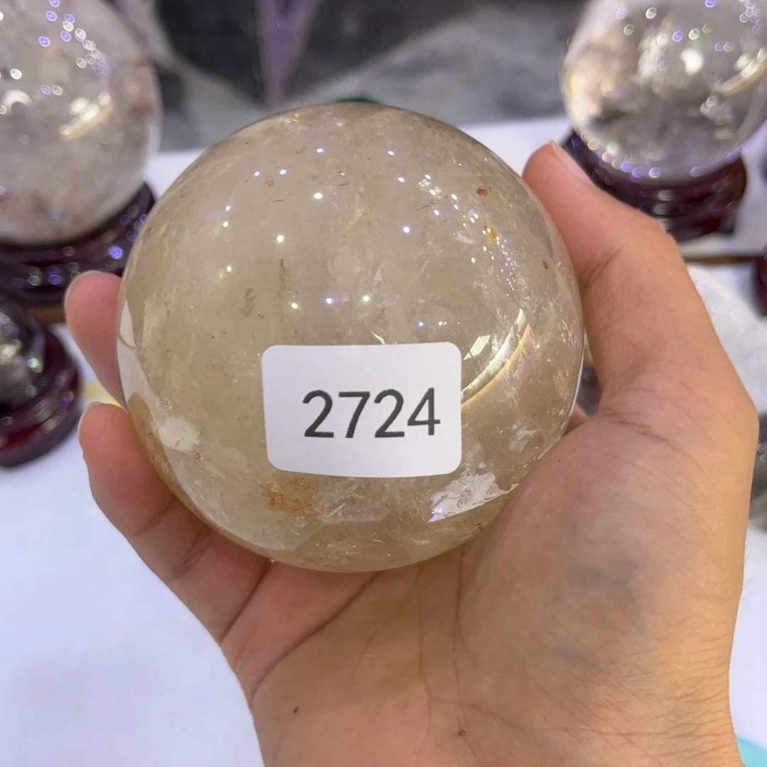 【闪购商品】水晶珠宝半成品未镶嵌竹**香