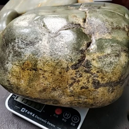 匠***神和田玉（糖玉）未镶嵌挂件