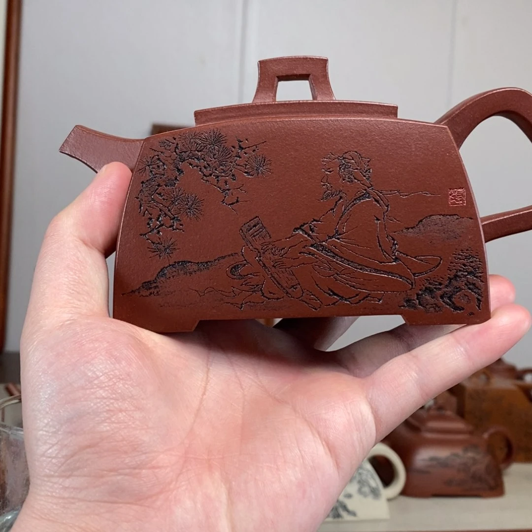 茶壶紫砂原矿泥料传统工艺制作