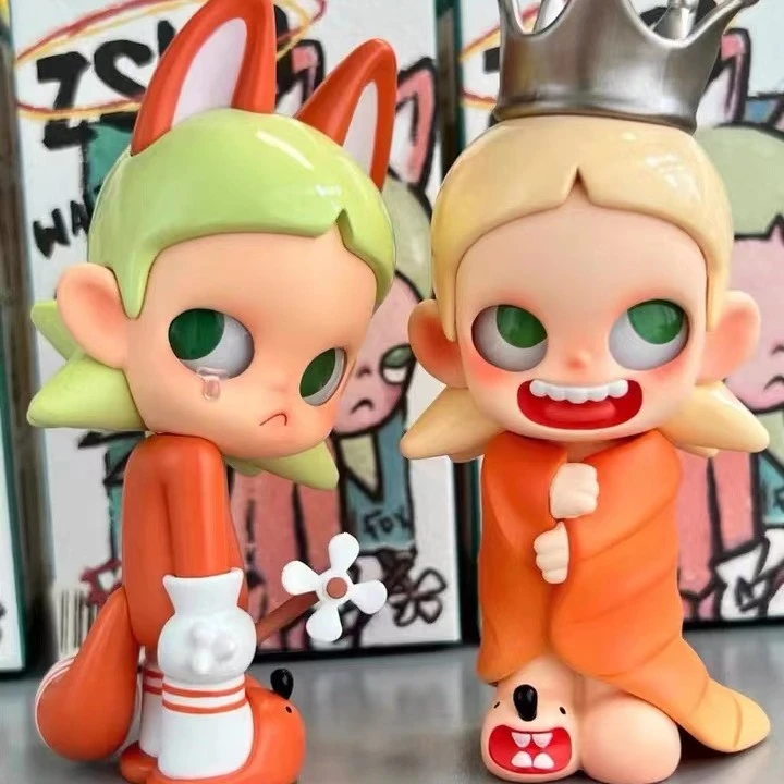 森林漫步系列潮玩手办盲盒