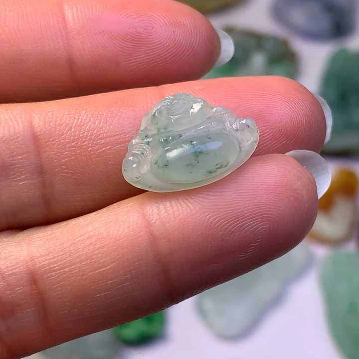 定制翡翠未镶嵌翡翠