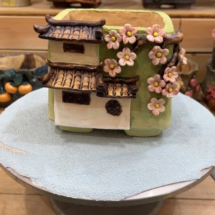 陶然多肉花盆百搭