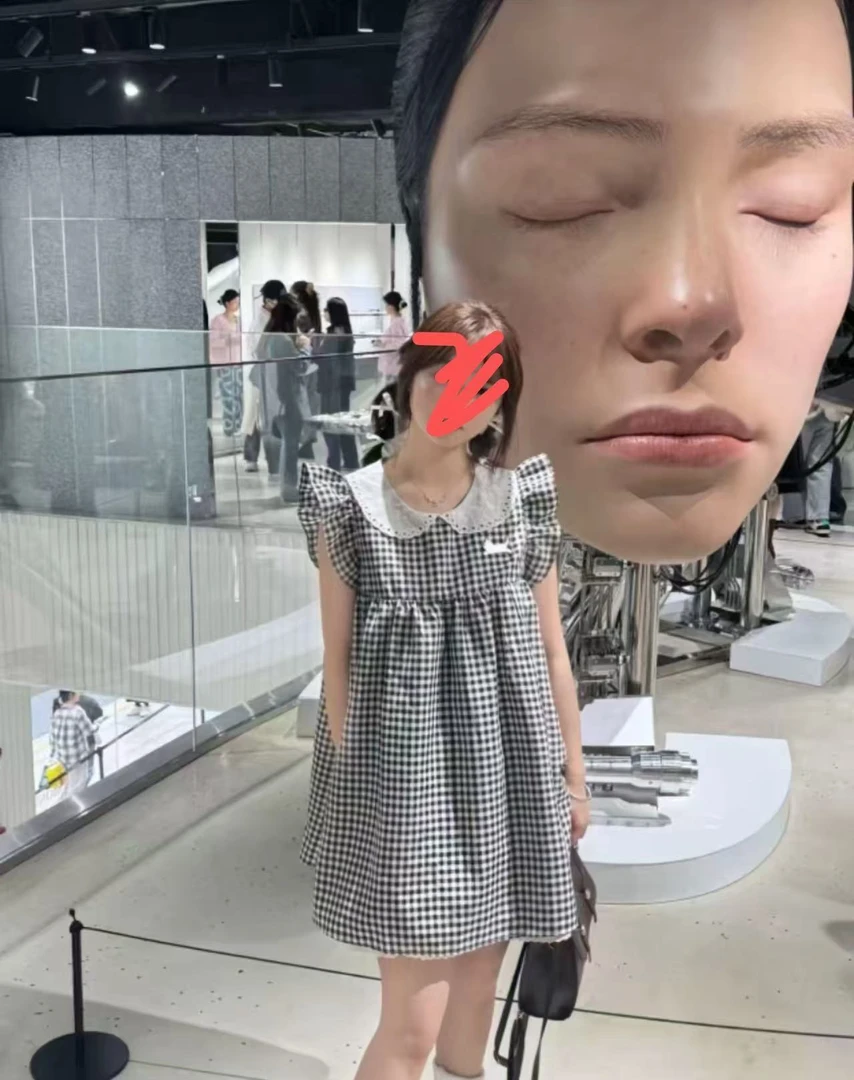 大码法式甜美连衣裙9596