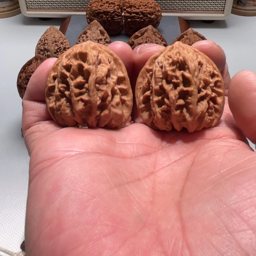 吊坠文玩核桃门墩40