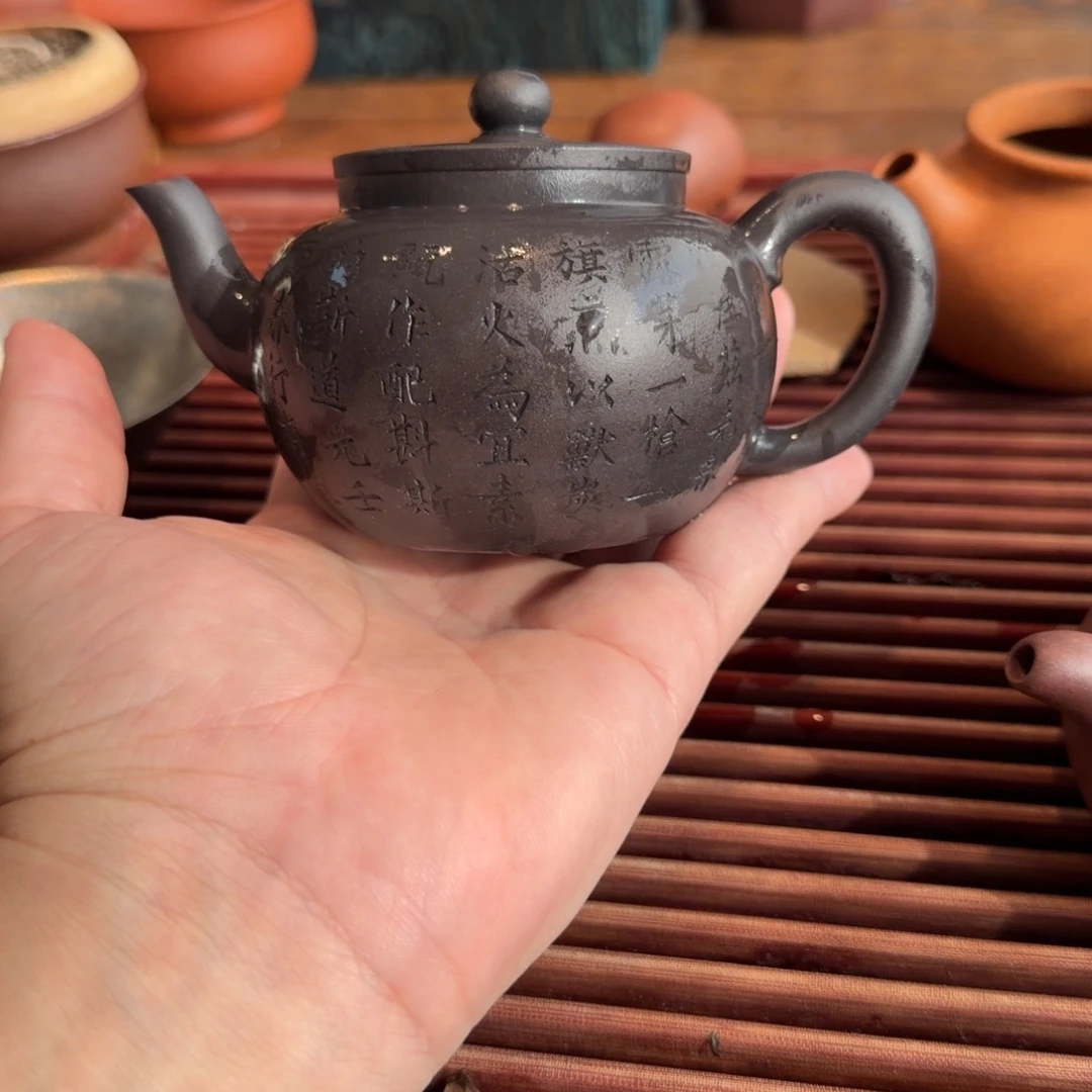 紫砂茶壶小郭子啊