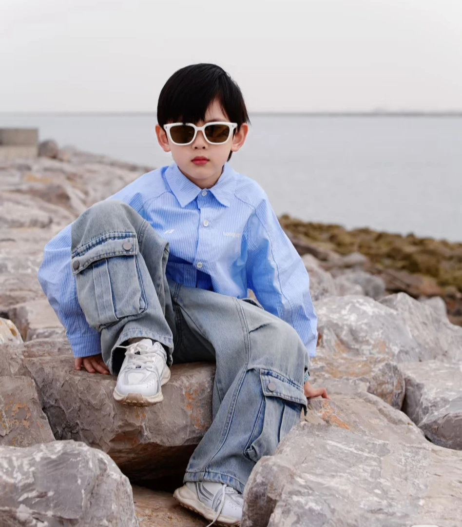 儿童夏季 折叠太阳镜 配饰 防风镜