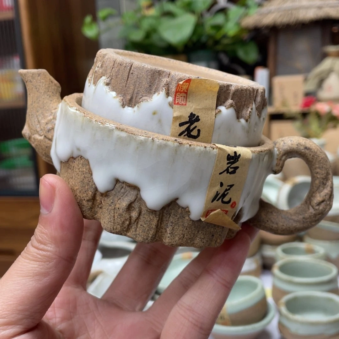 【闪购商品】壶老段烧陶瓷茶器！