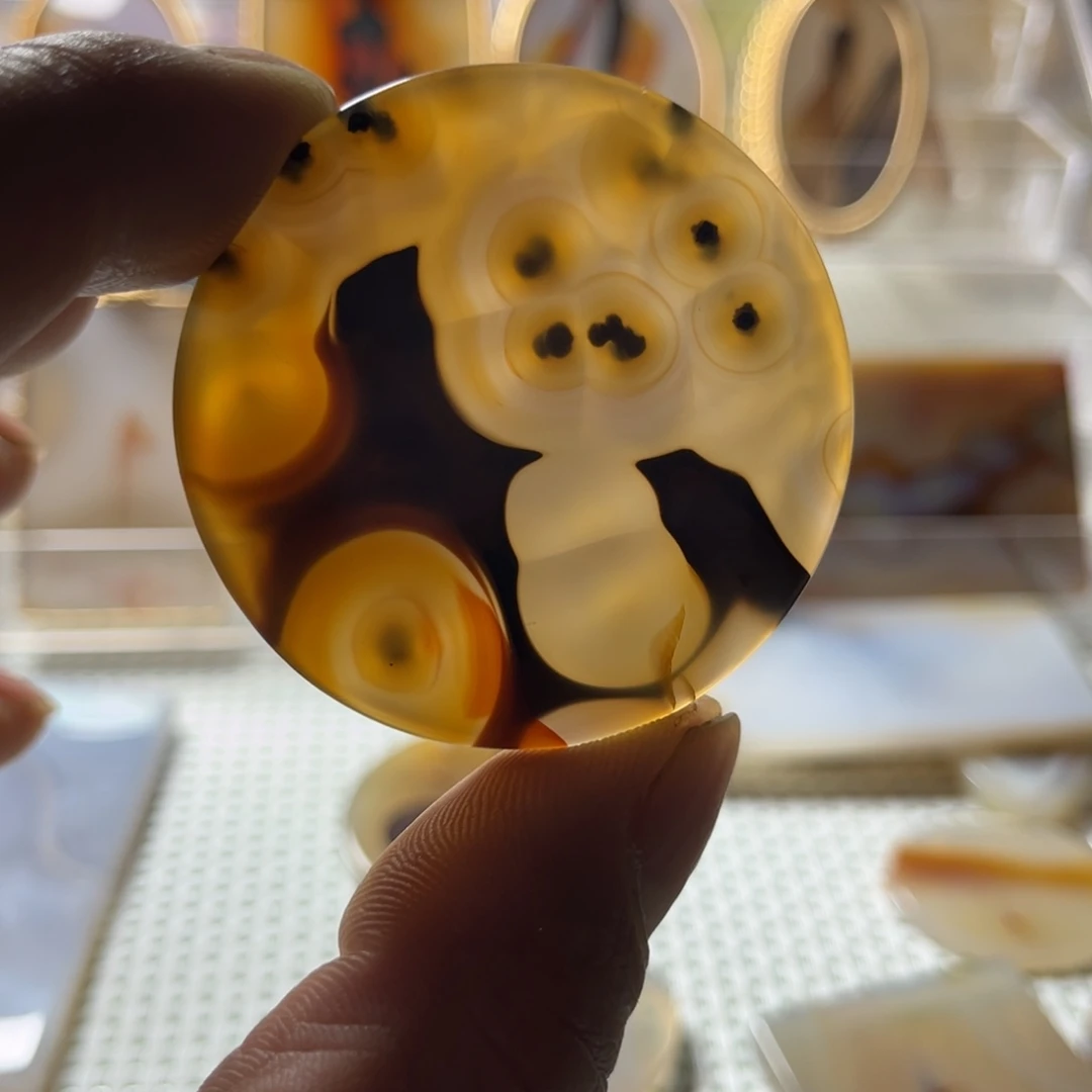 玛瑙/玉髓未镶嵌颈饰