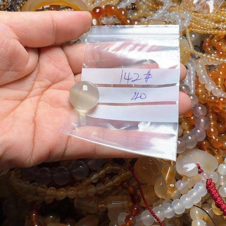 玛瑙/玉髓颈饰未镶嵌?****142