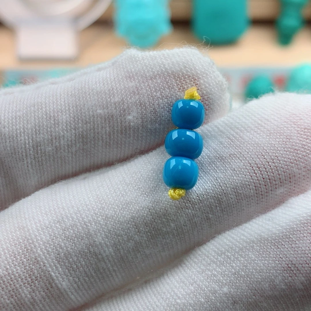 绿松石未镶嵌发饰5.7-5.1-4.9