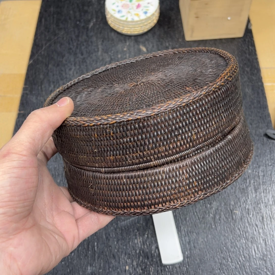 藤日本中古工艺品摆件