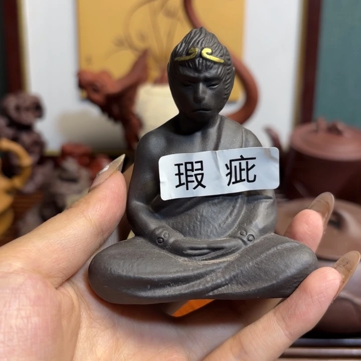 紫砂茶宠原矿精品高端紫砂壶