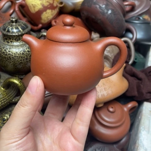 紫砂茶壶紫砂壶100