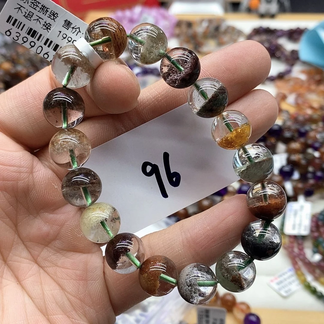 水晶手链未镶嵌天然