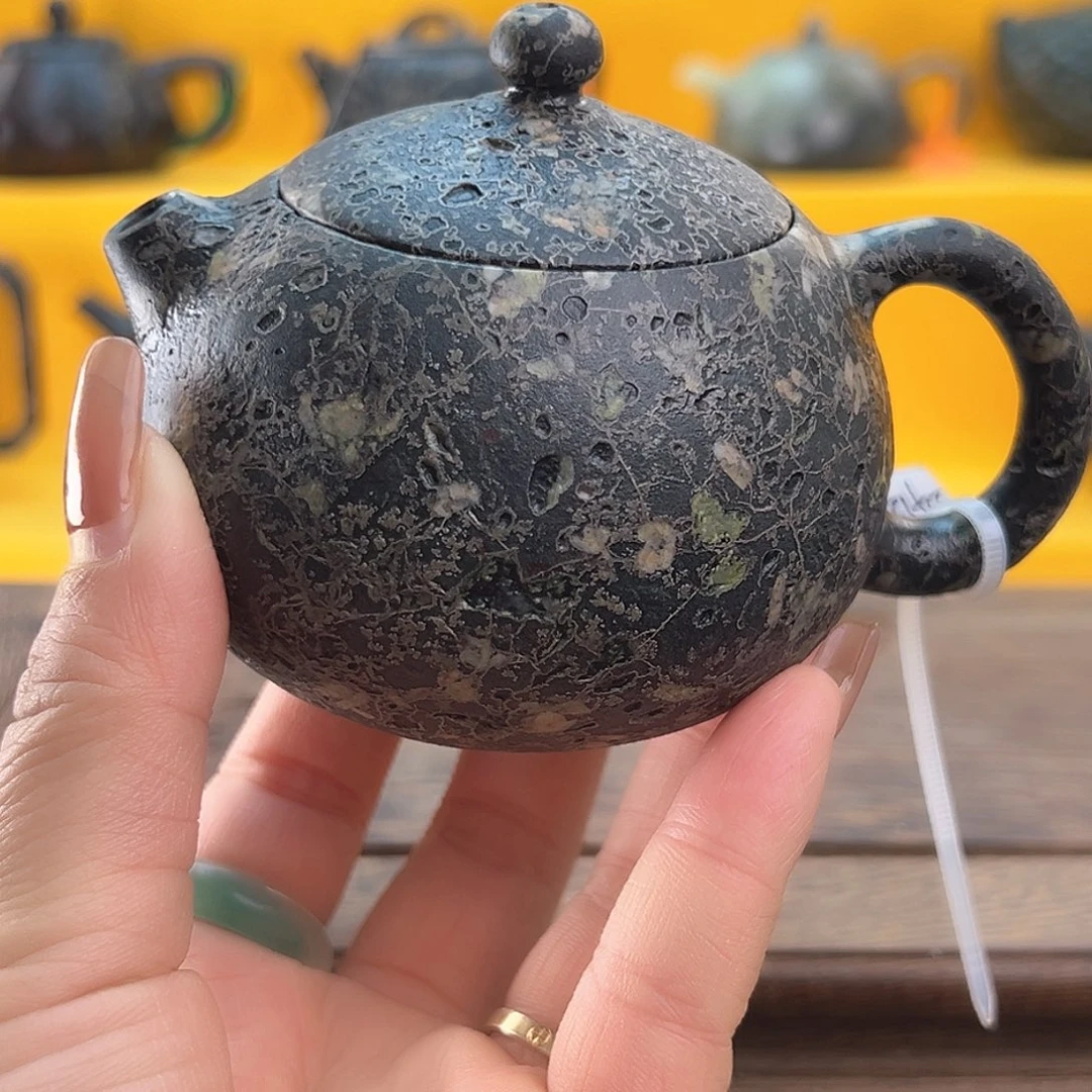 遇壶堂安山玉小西施