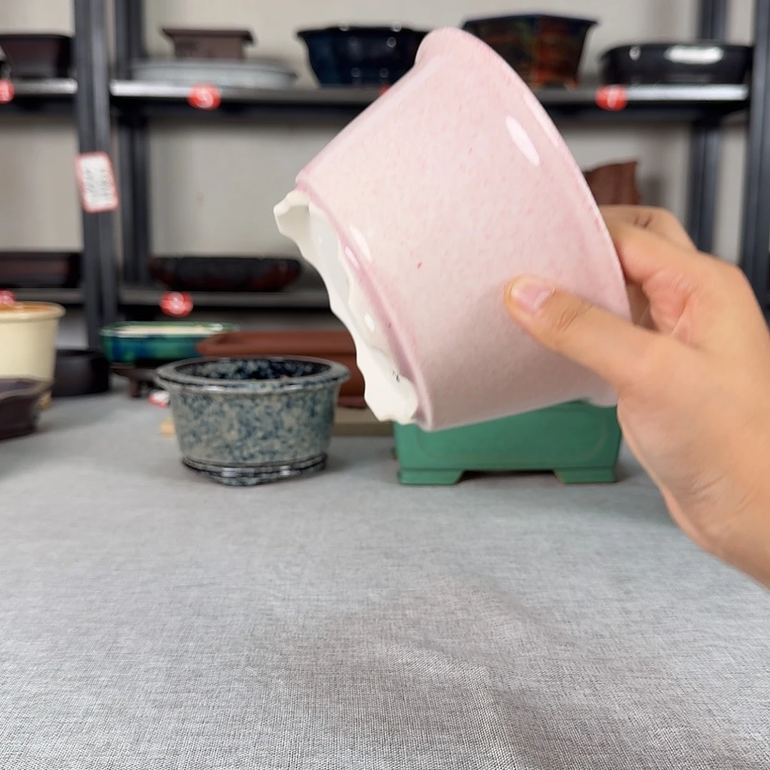 紫砂花盆福利款作品