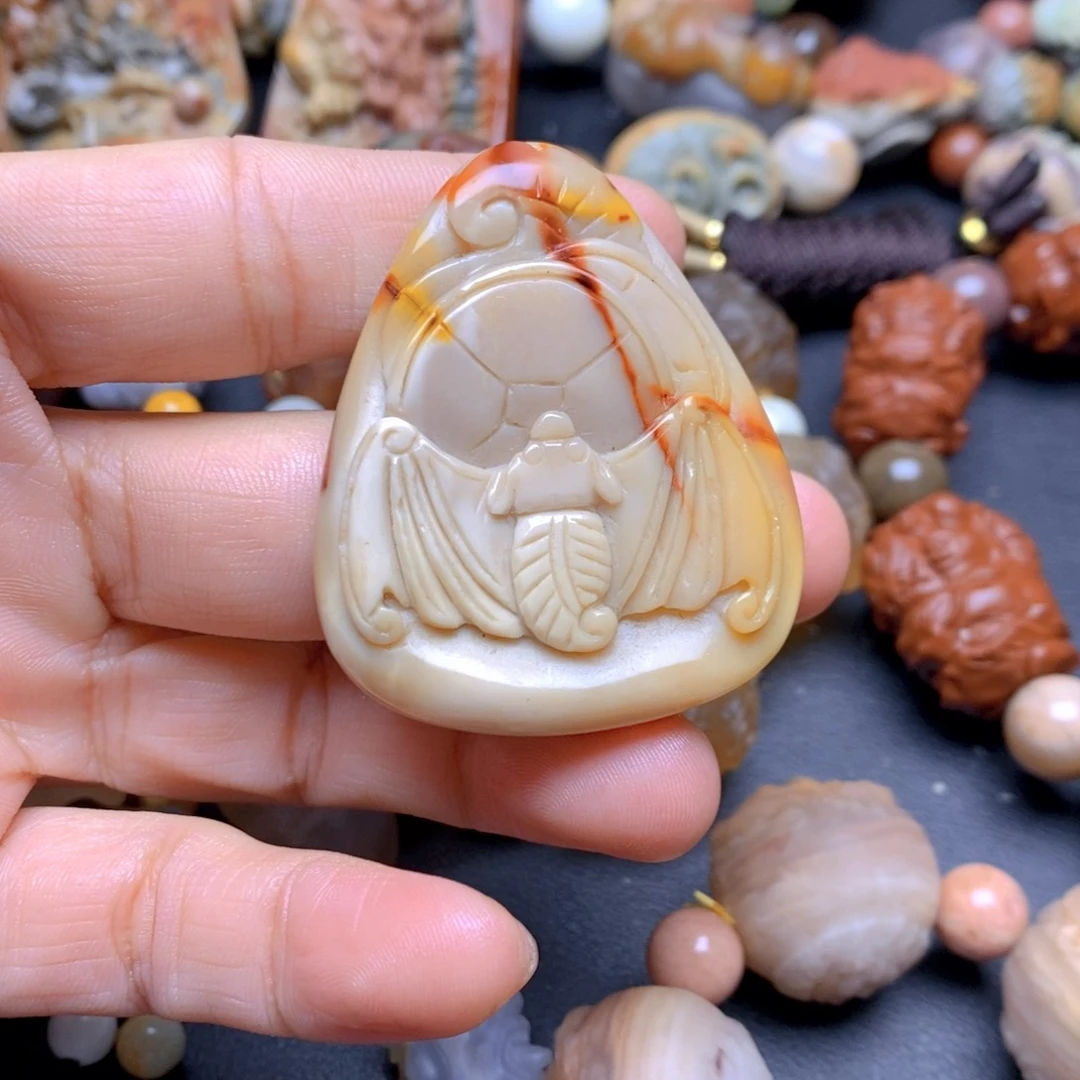 未镶嵌手串玛瑙/玉髓