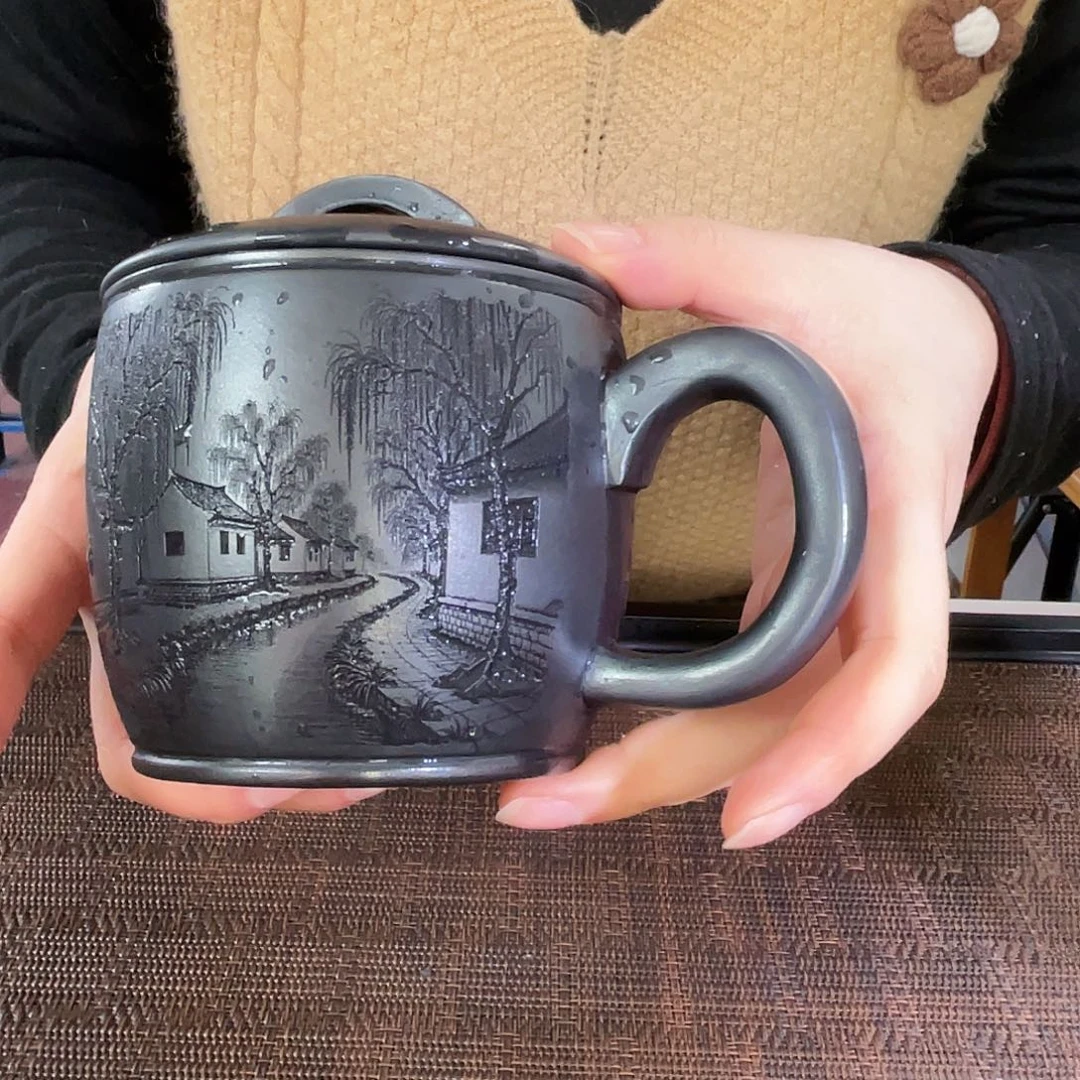 茶杯紫砂高货福利