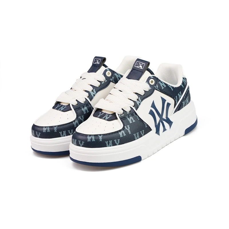 正品学长休闲鞋板鞋男女同款满印潮流青春时尚