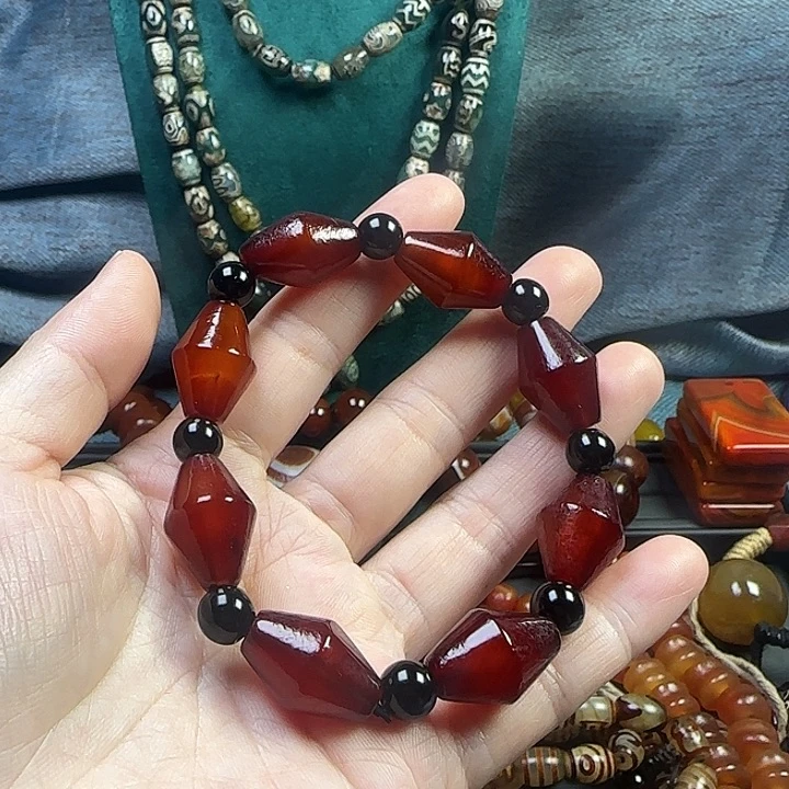 未镶嵌手链玛瑙/玉髓