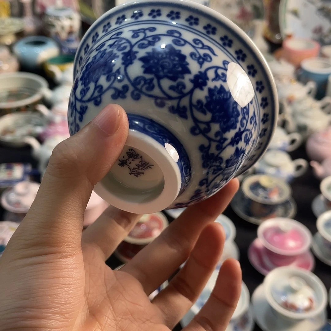 瓷片景德镇陶瓷茶具